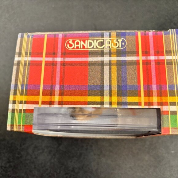 Sandicast Buff Cocker Spaniel with Santa Hat Christmas Ornament , Tan NIB - Picture 6 of 8